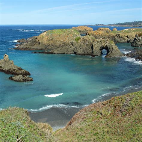 Mendocino magical camping experience